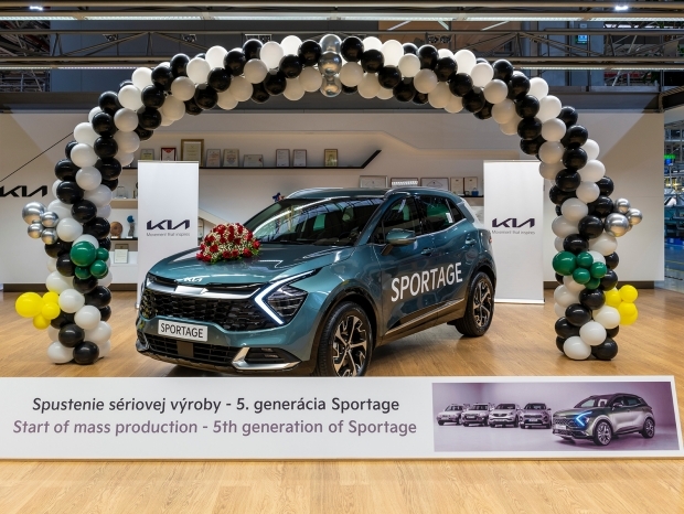 Στην παραγωγή το νέο ευρωπαϊκό Kia Sportage